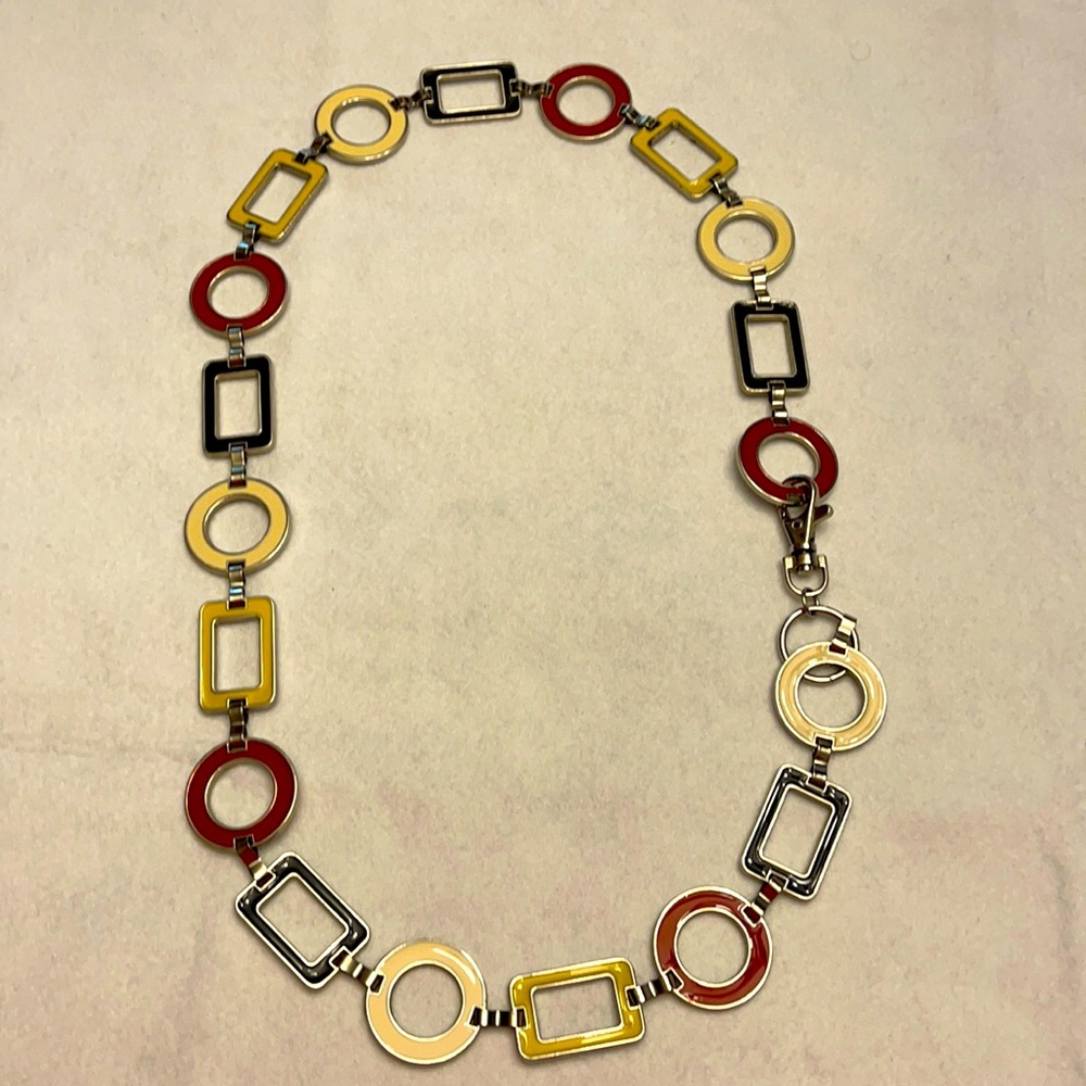 33 Inch Metallic Belt - Picture 2 of 5